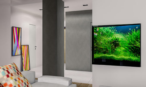 Aquariums sur mesure